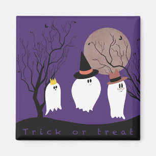 Trick or treat magnet