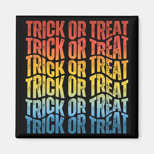 TRICK OR TREAT MAGNET (Front)