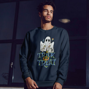 Trick Or Treat Men’s Halloween Sweatshirt