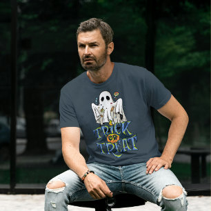Trick Or Treat Men’s Halloween T-Shirt 