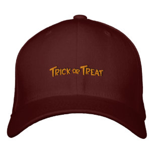 TRICK OR TREAT MEN'S CAP - EMBROIDERED