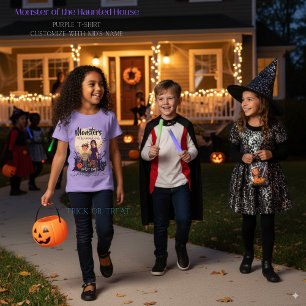 Trick or Treat? Monster Kids Halloween T-Shirt