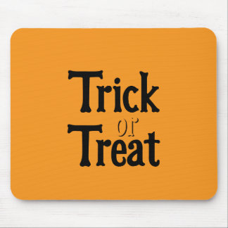 trick or treat mouse mat