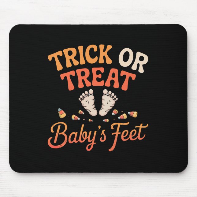 Trick-or-treat  mouse mat (Front)
