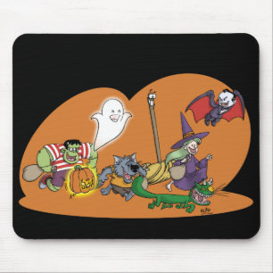 Trick or Treat mousepad