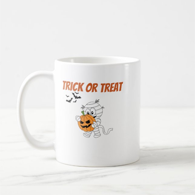 Trick or treat Mug (Left)