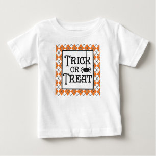 Trick or Treat, My 1st Halloween Baby T-Shirt