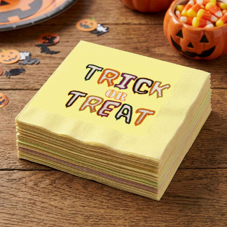 Trick or Treat Napkin