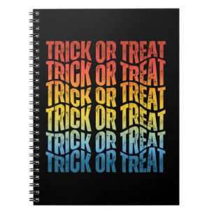 TRICK OR TREAT NOTEBOOK
