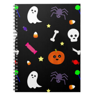 trick or treat notebook