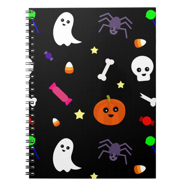 trick or treat notebook (Front)