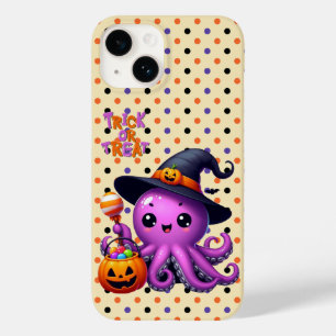 Trick or Treat Octopus Halloween  Case-Mate iPhone 14 Case