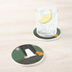Trick Or Treat Oliver The Otter! Coaster