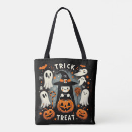 Trick or treat - Only Witch snacks Tote Bag