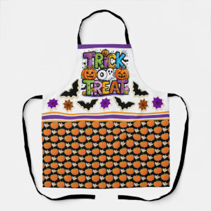  Trick or Treat or TRUNK or Treat Apron