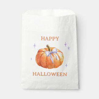 Trick or Treat Party Favour Bag Halloween