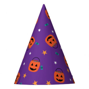 Trick-or-Treat Party Hat