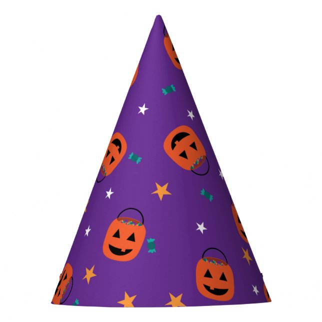 Trick-or-Treat Party Hat (Front)