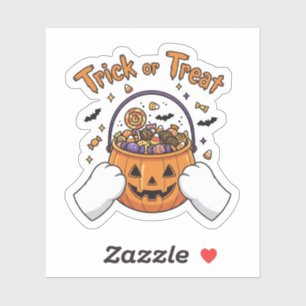 Trick or Treat Paws – Cute Cat Halloween