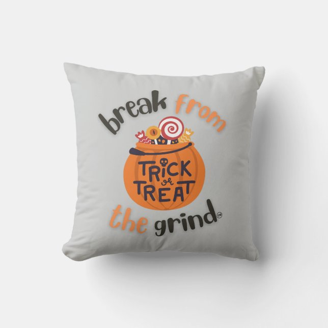 Trick or Treat Pillow (Front)