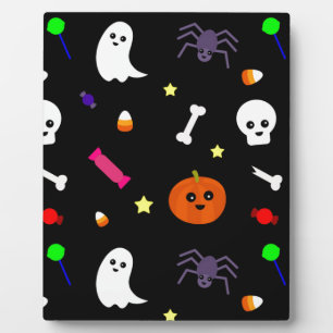 trick or treat plaque