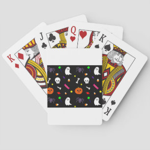 trick or treat playing cards