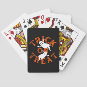 Trick Or Treat Playing Cards