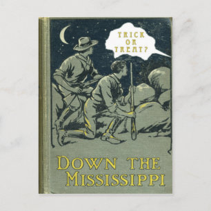 Trick or Treat Postcard