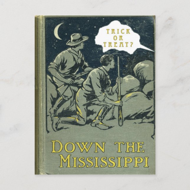 Trick or Treat Postcard (Front)