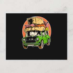 Trick or Treat Postcard