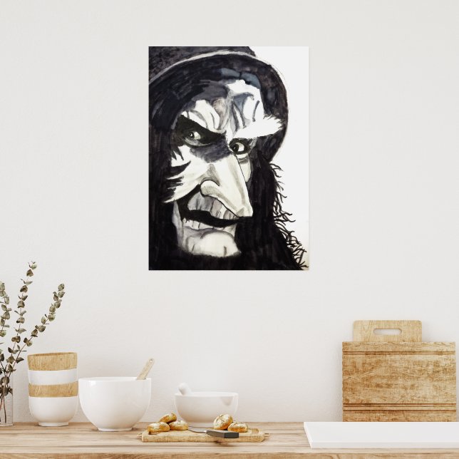 TRICK OR TREAT  POSTER (Kitchen)