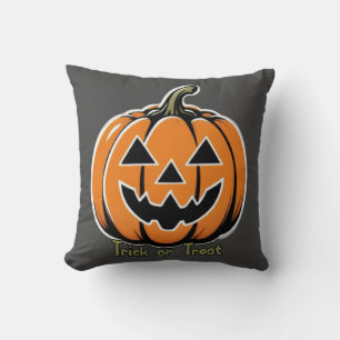 Trick or Treat- Pumpkin Cushion