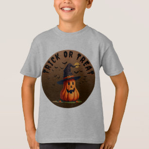 trick or treat pumpkin fall autumn season T-Shirt