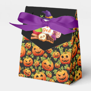Trick Or Treat Pumpkins Favour Box