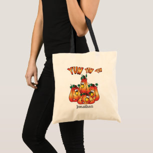 Trick or Treat 🎃 Pumpkins Tote Bag