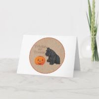 Trick or Treat Scottie Dog
