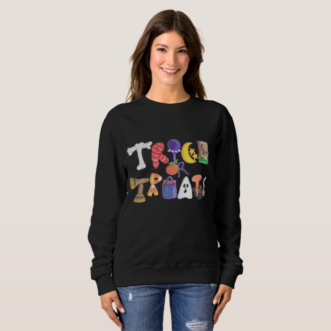Trick or Treat Shirt (Front Full)