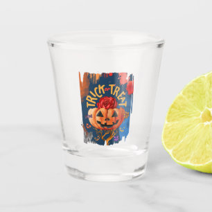 Trick or Treat Shot Glass