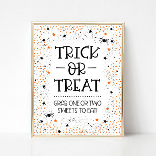 Trick or Treat Sign for Halloween