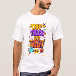 Trick or Treat Squad – Halloween T-Shirt