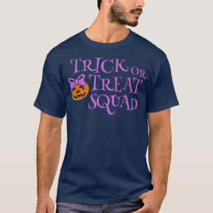 Trick or Treat Squad Halloween Trick or Treating T-Shirt
