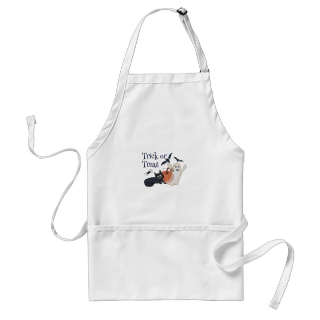 Trick or Treat Standard Apron (Front)