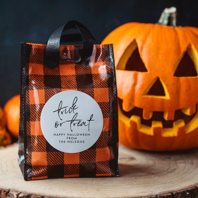 Trick or treat sticker (Creator Uploaded)