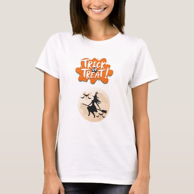 Trick Or Treat T-Shirt (Front)