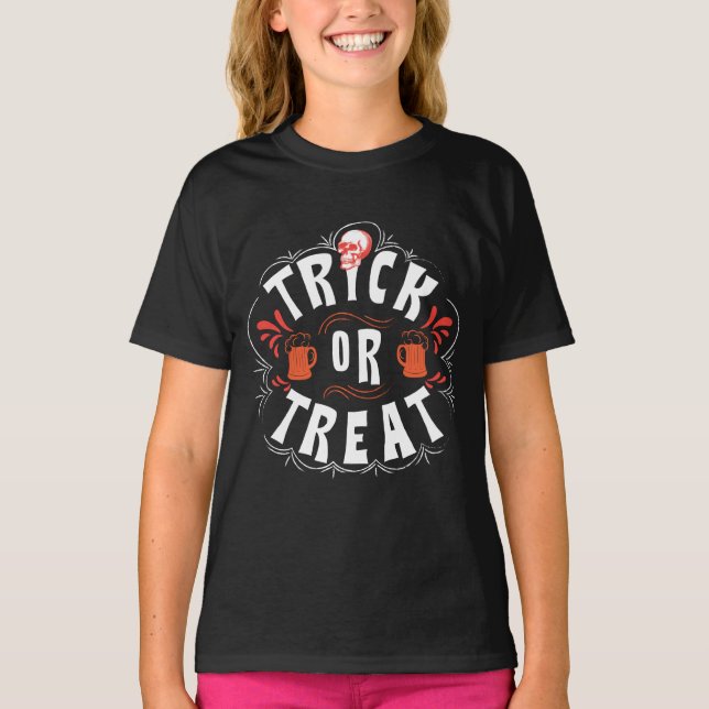 Trick or Treat T-Shirt (Front)