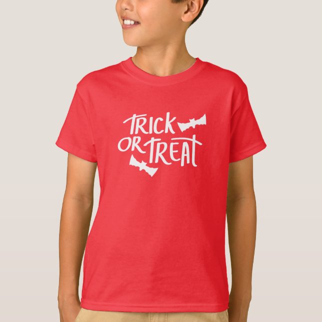 trick or treat T-Shirt (Front)