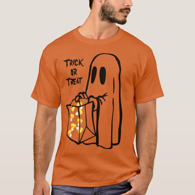Trick or Treat T-Shirt (Front)