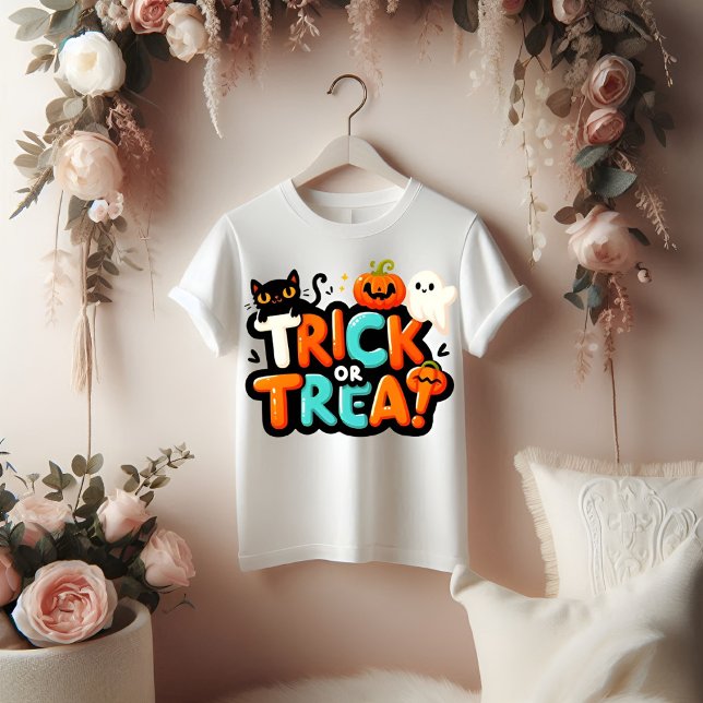 Trick or Treat T-shirt  (Trick or Treat T-shirt )