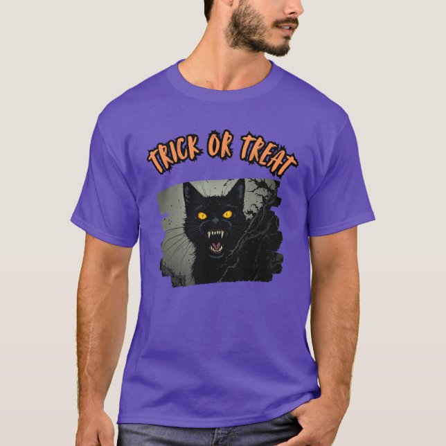 Trick Or Treat T-Shirt (Front)