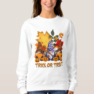 Trick or treat t-shirt sweatshirt